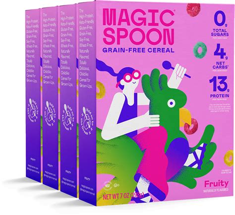 Why We Can't Get Enough of Magic Spoon Fruity Cereal